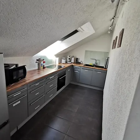 Ferienwohnung Dauchingen 아파트 *