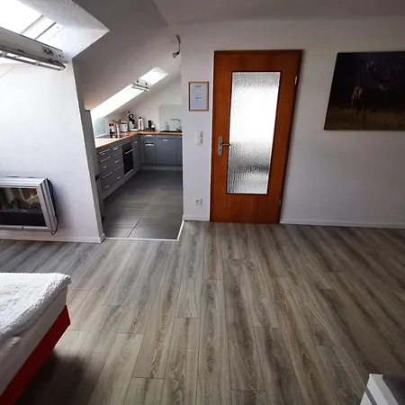 아파트 Ferienwohnung Dauchingen Dauchingen