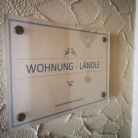 Ferienwohnung Dauchingen Apartman