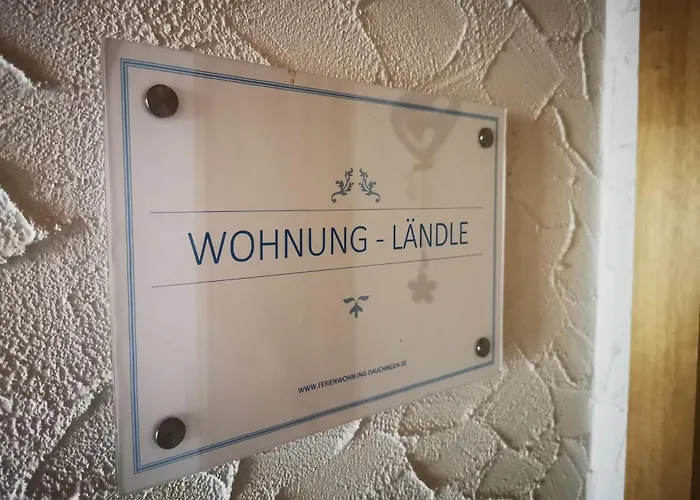 Ferienwohnung Dauchingen Appartement
